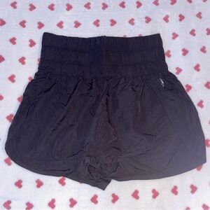 Free people movement shorts